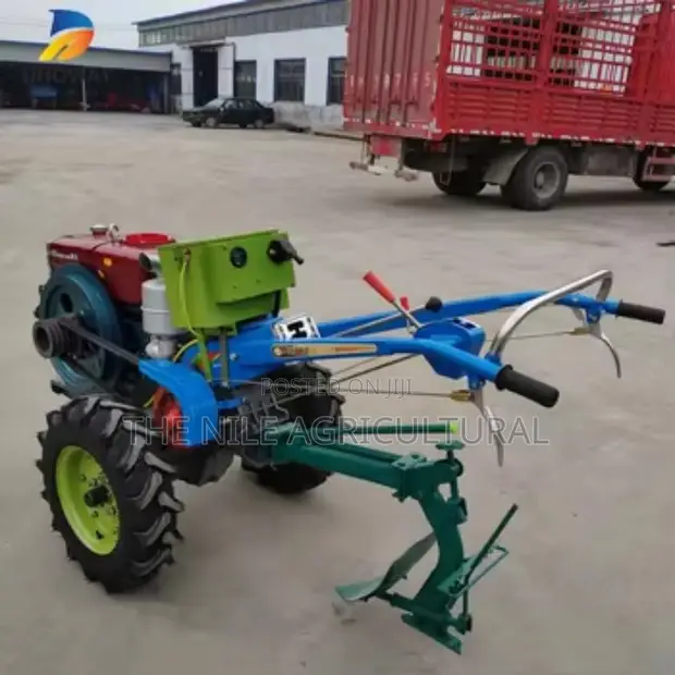 Tractor ya Kutembea ya HP 22 na Dhamana ya Miaka 3 - 1