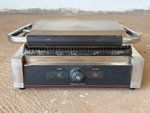 Used Panini Grill / Commercial Toaster - 1