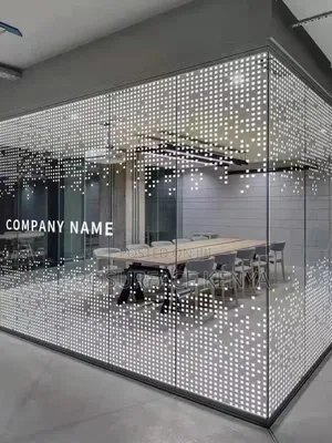 Filamu ya Dirisha ya Doti za Gradient Moja 1.2m