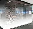 Filamu ya Dirisha ya Doti za Gradient Moja 1.2m - 2