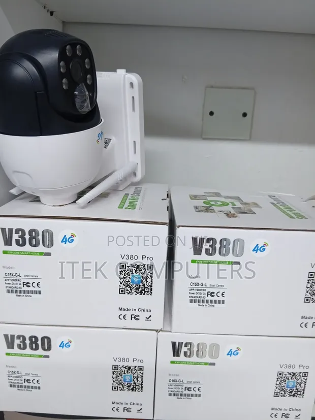 Kamera ya Usalama ya Nje ya 4G Yenye Tahadhari za Mwendo - 1
