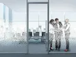 Gradient Dotted Privacy Film for Office Glass - 2