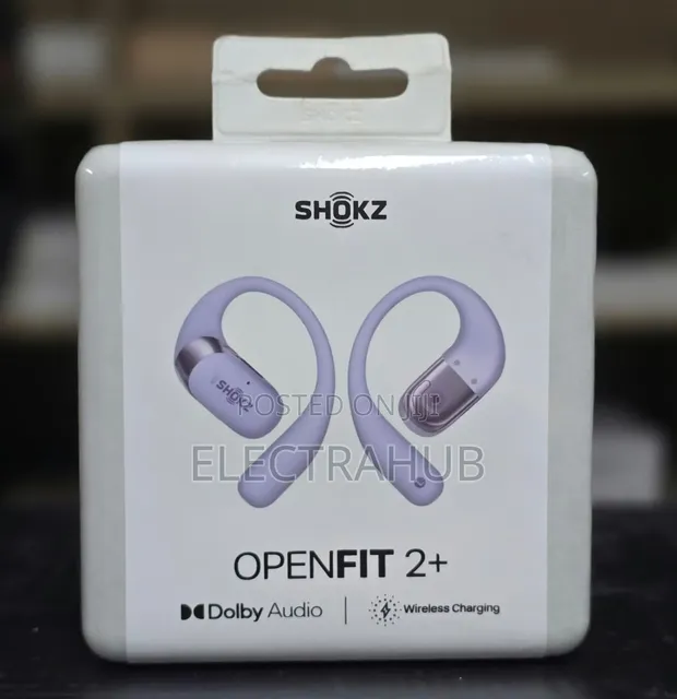 Shokz OpenFit 2+ Earbuds - Mpya Zimefungwa - 1