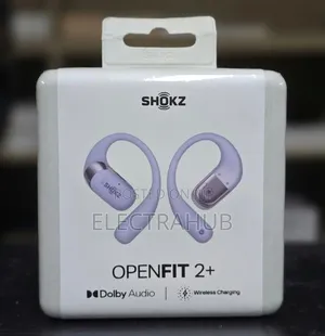Shokz OpenFit 2+ Earbuds - Mpya Zimefungwa