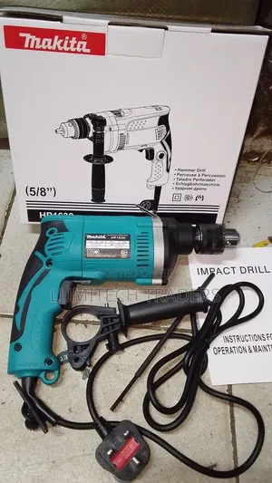 Makita Impact Drill Mpya Kabisa