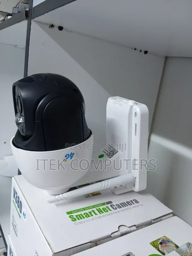 Kamera ya CCTV ya 4G Isiyo na Waya kwa Nyumba Bila WiFi - 1