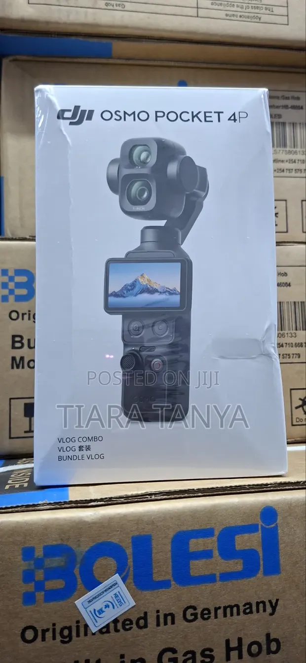 DJI Osmo Pocket 4 Vlog Creator Combo - 1
