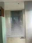 Gradient Dotted Frosted Glass Film kwa Vyumba vya Mikutano - 2