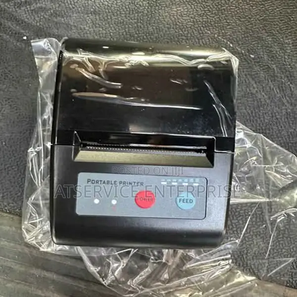 P58E Portable Thermal Receipt Printer - 1