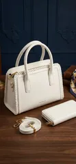 Anna Grace UK Multicolor Handbag - Brand New - 3