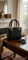 Anna Grace UK Multicolor Handbag - Brand New - 4