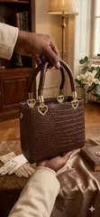 Anna Grace UK Multicolor Handbag - Brand New - 5
