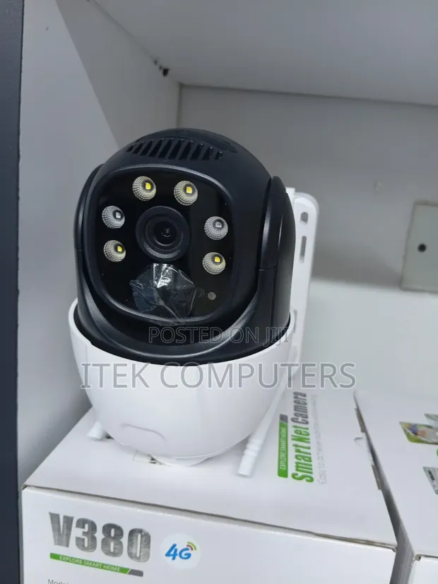 Kamera ya CCTV ya Wireless 4G yenye Utambuzi wa Mwendo - 1