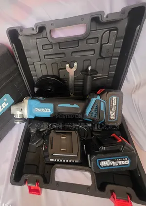 Makita 198V Brushless Angle Grinder Mpya Kabisa