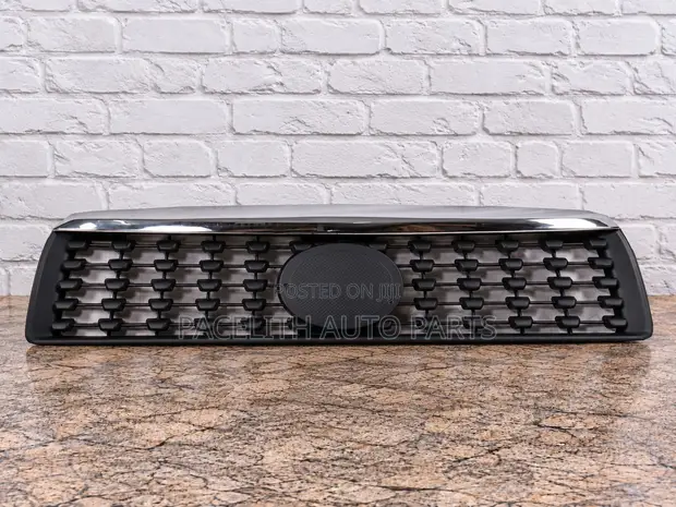 FPI Chrome Grille for Toyota Rush (2013-2015) - 1