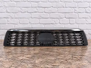FPI Chrome Grille for Toyota Rush (2013-2015)