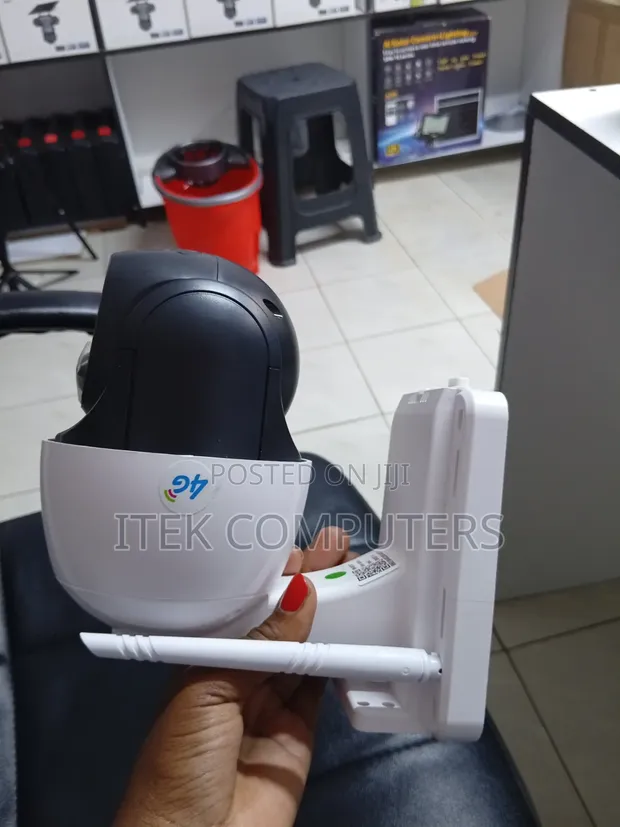 V380Pro Wireless 4G CCTV Camera for Business Security - 1