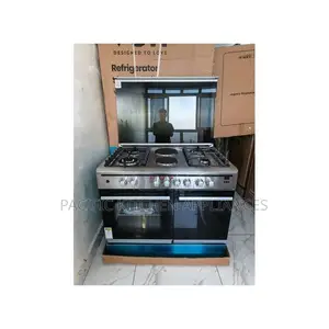 Haier Cooker 4 Gas Burner + 2 Electric Plates