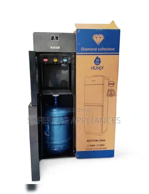 Nunix Z188C Water Dispenser ya Chini - Tapa 3