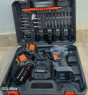 Kzubr 21V Cordless Impact Wrench Kit