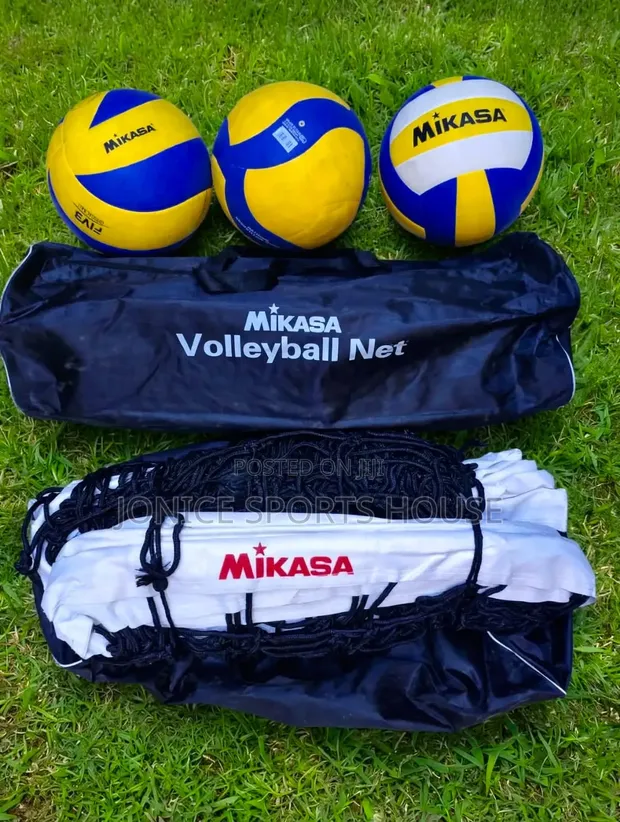 Original Mikasa Volleyball Nets - 1