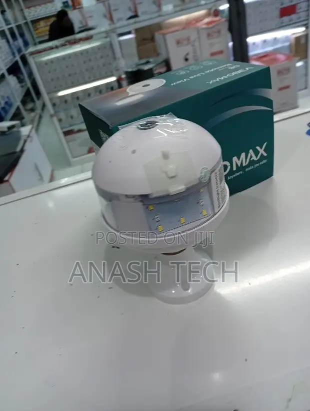 V380 Max D8 Wireless CCTV Bulb Camera - 1