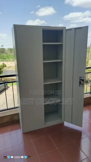 Two-Door Metal File Cabinets