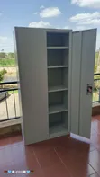 Two-Door Metal File Cabinets - 1