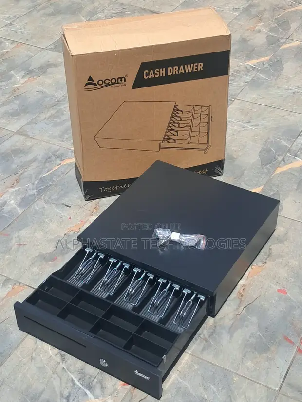 OCOM Cash Drawer kwa POS System - 1