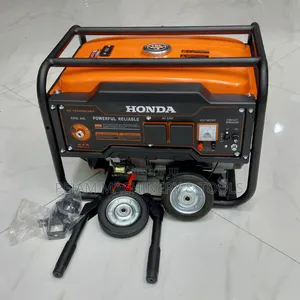 8kva Honda Generator ya Petroli na Key Start & Magurudumu