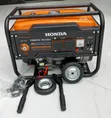 8kva Honda Generator ya Petroli na Key Start & Magurudumu - 4