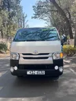Toyota HiAce 2016 - White - 1