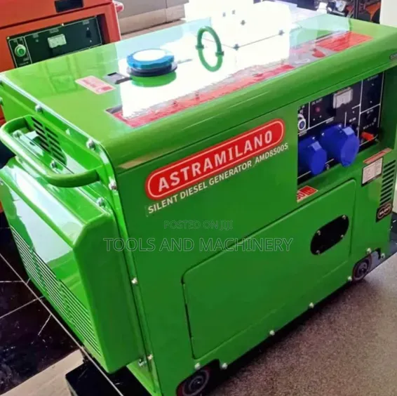 Astramilano Silent Diesel Generator 10kVA - 1