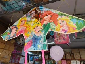 Flying Kite with Long String