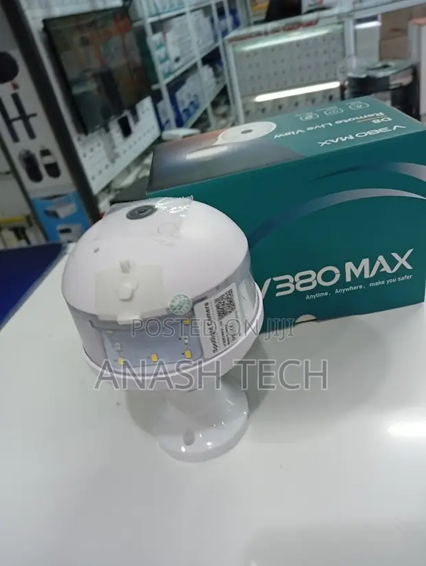 V380 Max D8 Wifi Bulb Camera 1080p HD - 1