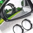 Kioo cha Kuongeza Mwonekano wa Kona (Blind Spot Convex Mirror) - 2