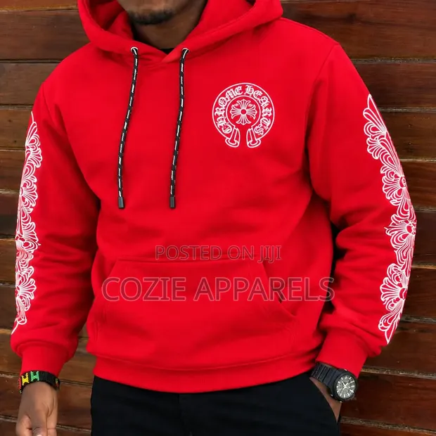 Chrome Hearts Hoodie - Fleece Lined - 1