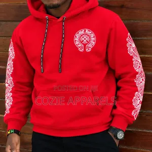 Chrome Hearts Hoodie - Fleece Lined
