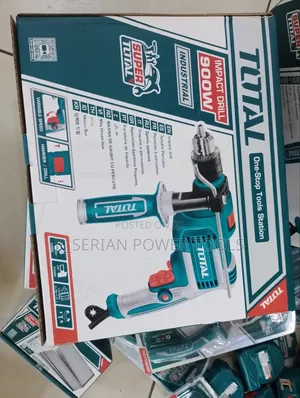 Total Impact Drill 900W