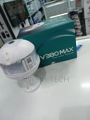 Kamera ya CCTV ya V380 Max D8 Panoramic WiFi Mpya Kabisa