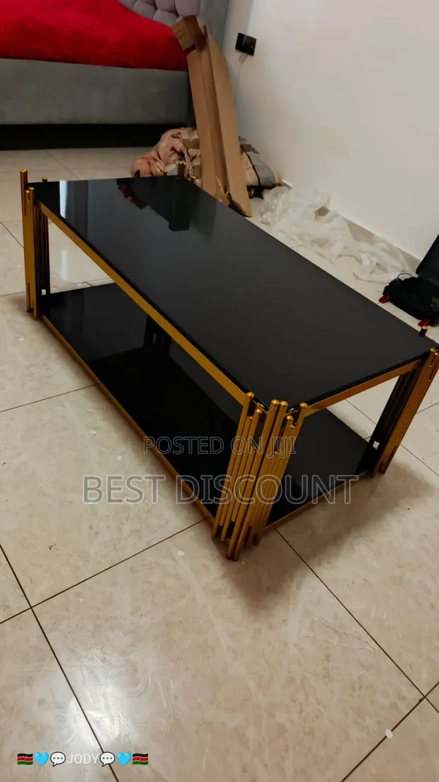 Glass Coffee Table ; Home/ Office - 1