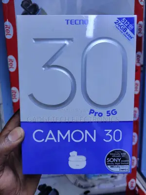 New Tecno Camon 30 Pro 5G 512GB Blue