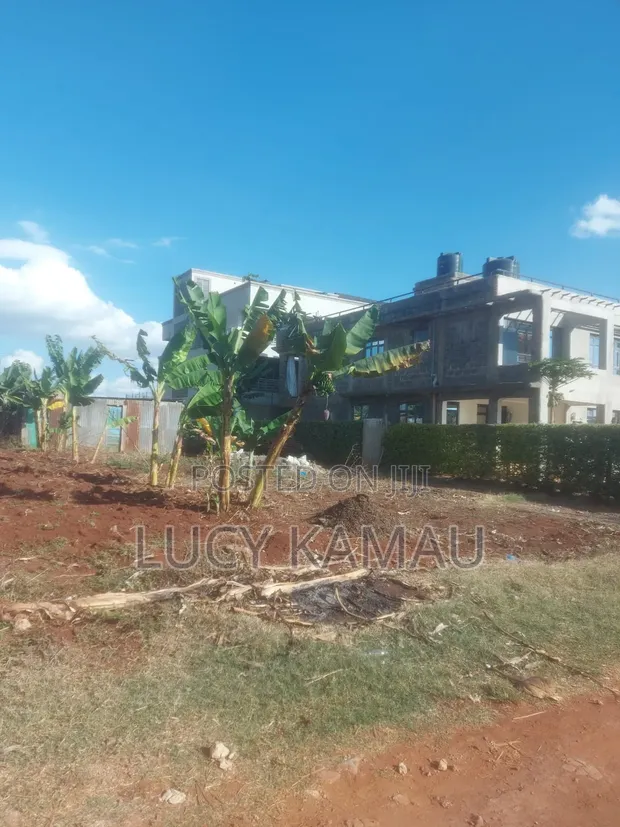 40x80 Plot for Sale in Kiambu Developed Estate - 1