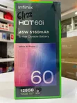 Infinix Hot 60i 128GB Mpya Nyeusi - 1