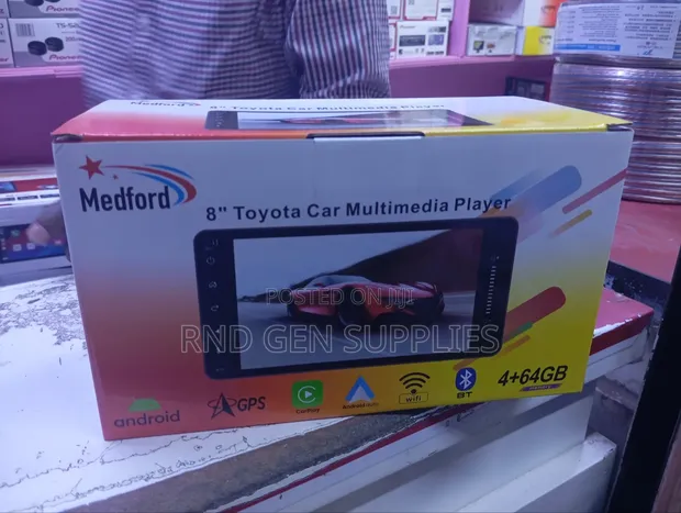 Redio Mpya ya Medford Smart Car Navigation 8"/9"/10" 4GB+64GB - 1
