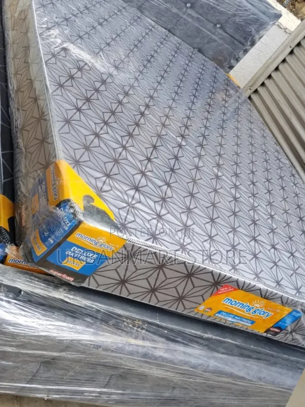 Morning Glory Superfoam Mattress - 5x6, 8 Inch - 1