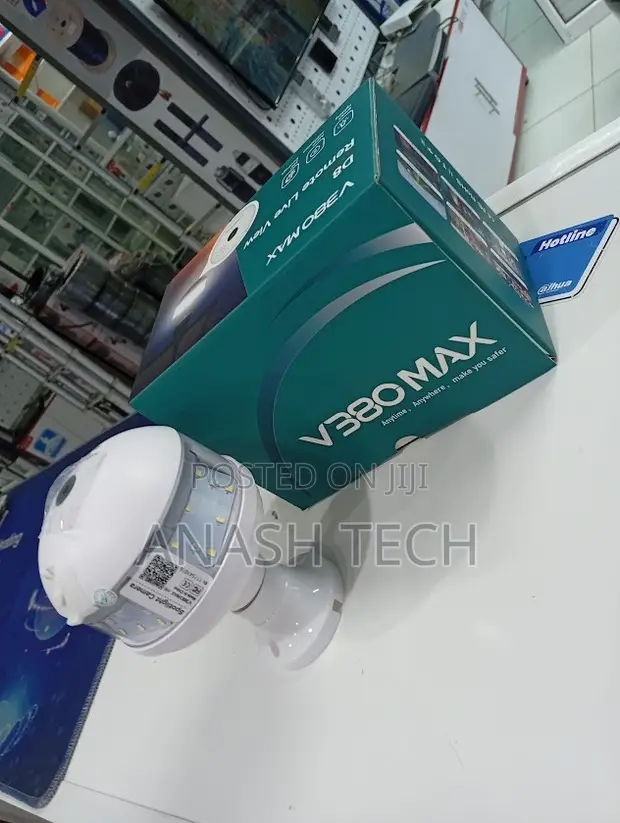 V380Pro D8 360° Indoor CCTV Camera - 1