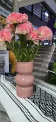 Home Interiors Ceramic Decorative Spiral Vase - 2