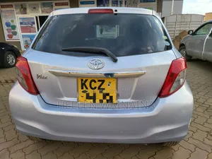 Toyota Vitz 2012 Pink