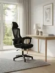 Office Urban Seat Kiti cha Juu chenye Kiti Kinachoweza Kurekebishwa - 1